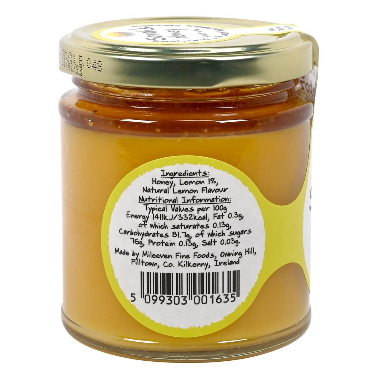 Sarah's Lemon Honey - 8.8oz (250g) - Image 2