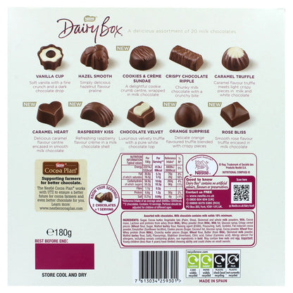 Nestle Dairy Box - 11.49oz (326g)