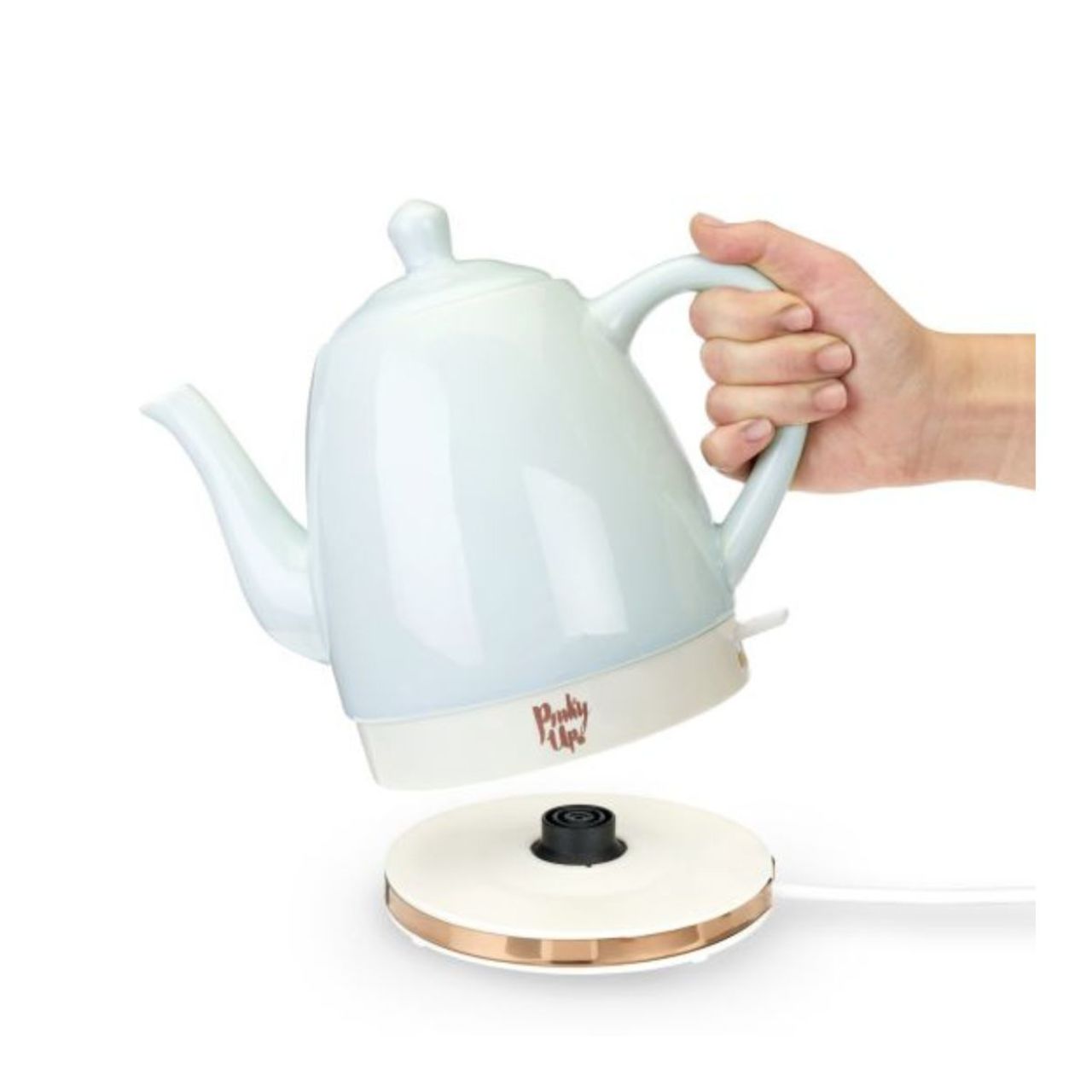 Noelle Mint Ceramic Electric Tea Kettle - 1.5L