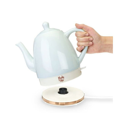 Noelle Mint Ceramic Electric Tea Kettle - 1.5L - Image 1