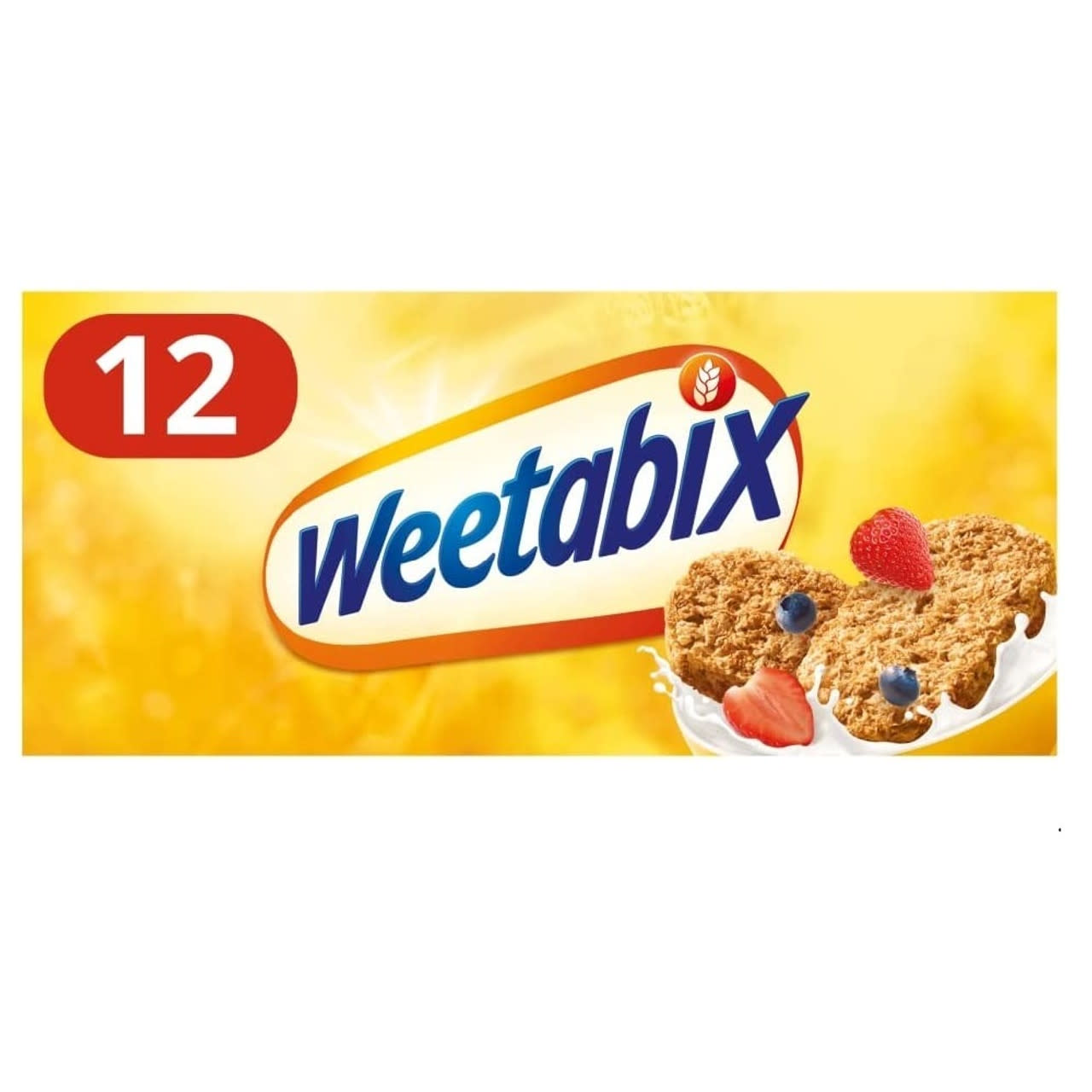 Weetabix Cereal - 12 count - 7.58oz (215g) - Image 1