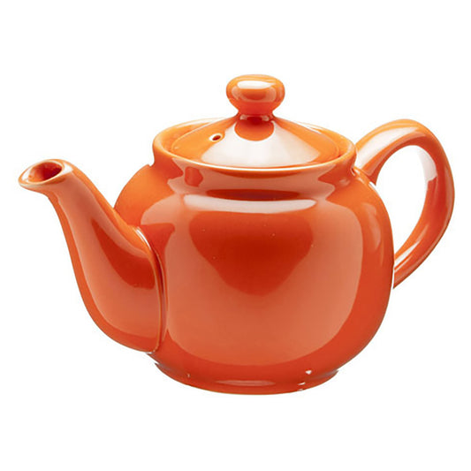 Amsterdam 2 Cup Teapot - Orange - Image 1