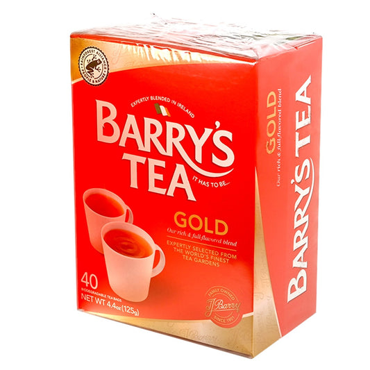 Barry's Tea Gold Blend Tea bags - 40 count - Image 1