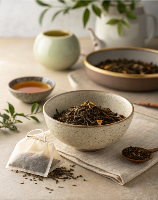 Loose Leaf or Tea bags