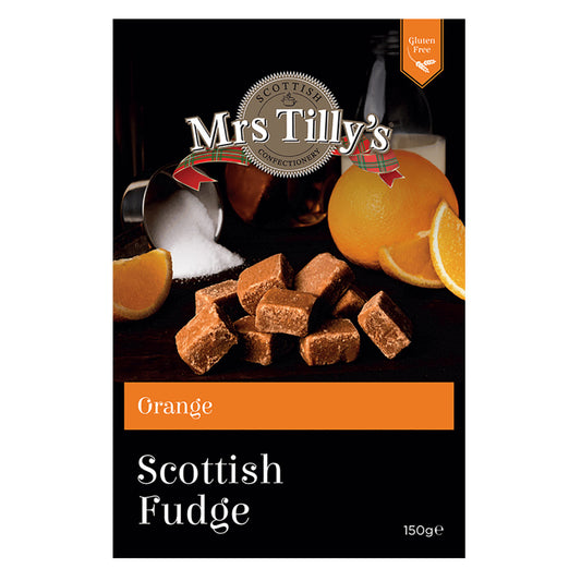 Mrs. Tilly's Orange Fudge - 5.29oz (150g)