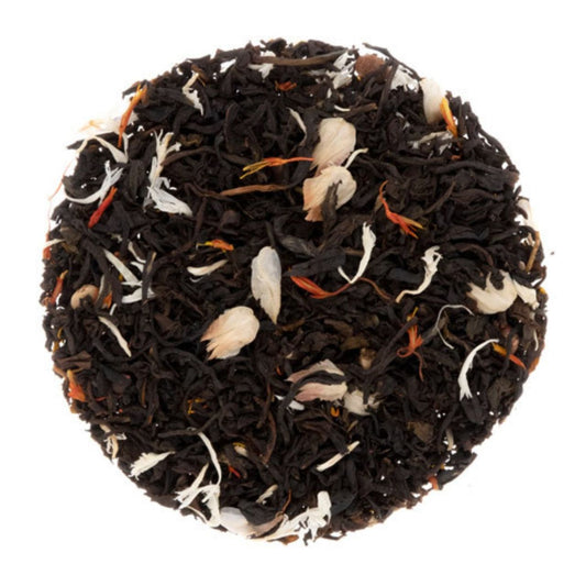 Santa's Milk & Cookies Flavored Black Tea - Loose Leaf - Image 1
