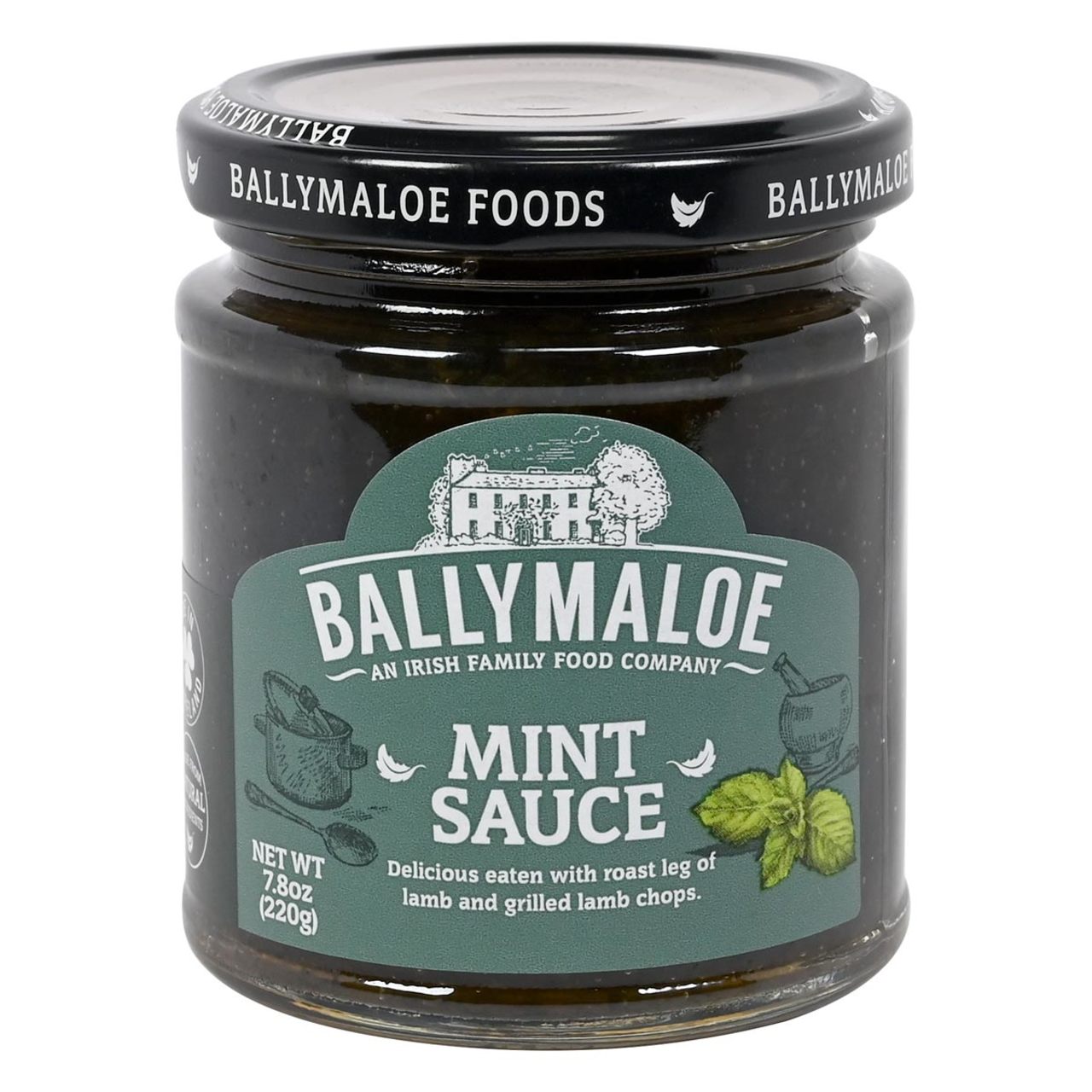 Ballymaloe Mint Sauce - 7.8oz (220g)