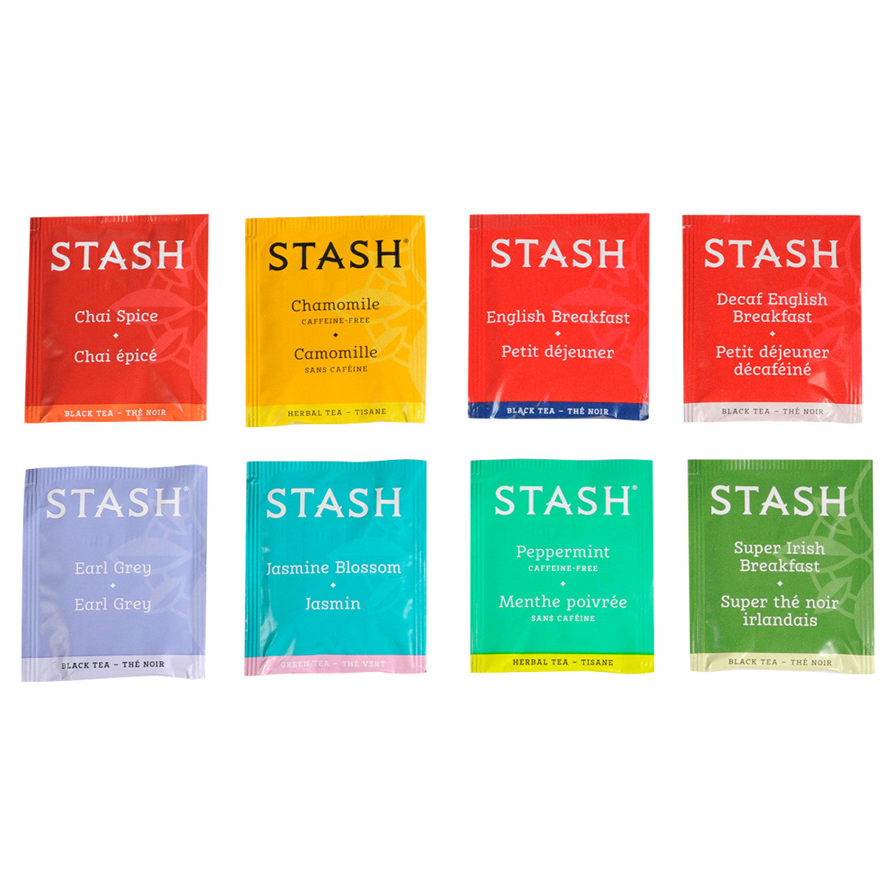 Tea Chests with Tea - Stash's Favorites