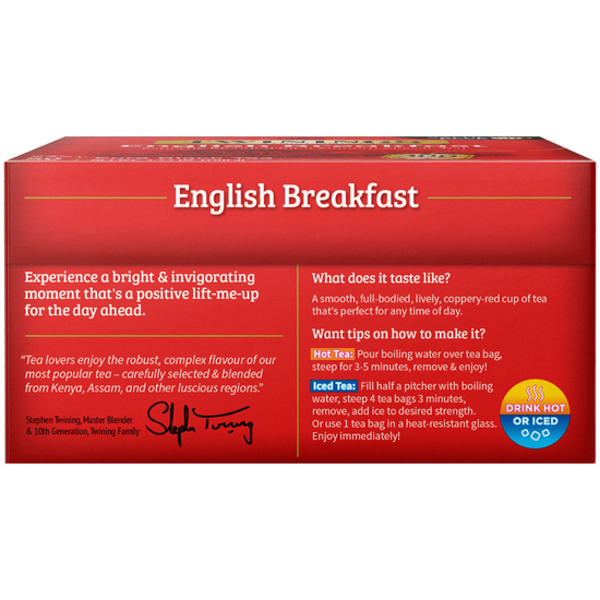 Twinings English Breakfast - 50 count - Image 2