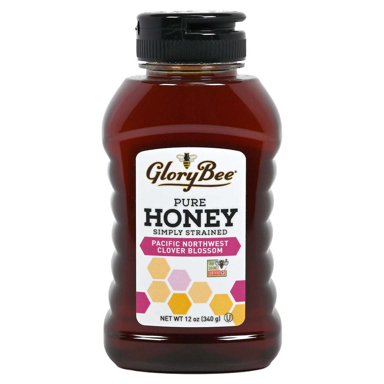 Pacific Northwest Clover Honey - 12oz (340g) - Image 1