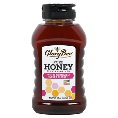 Pacific Northwest Clover Honey - 12oz (340g) - Image 1