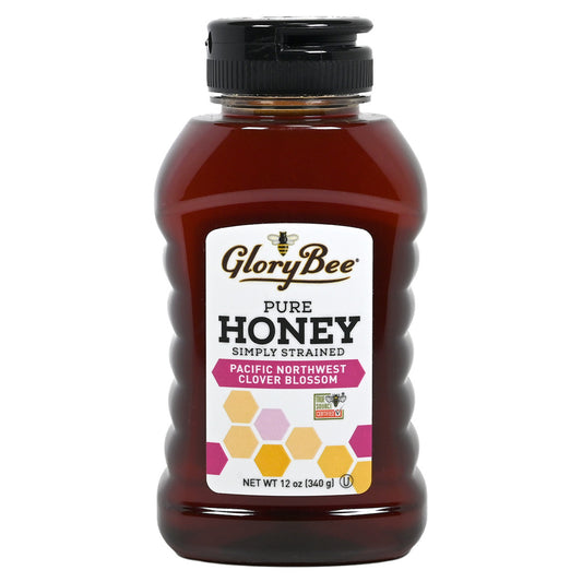 Pacific Northwest Clover Honey - 12oz (340g) - Image 1