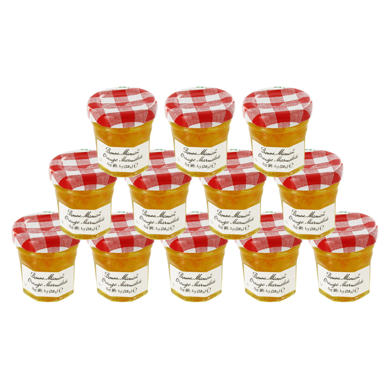 TREASURE - みかん Bonne Maman Mini Preserves - Honey - 1oz - Pack Size Option