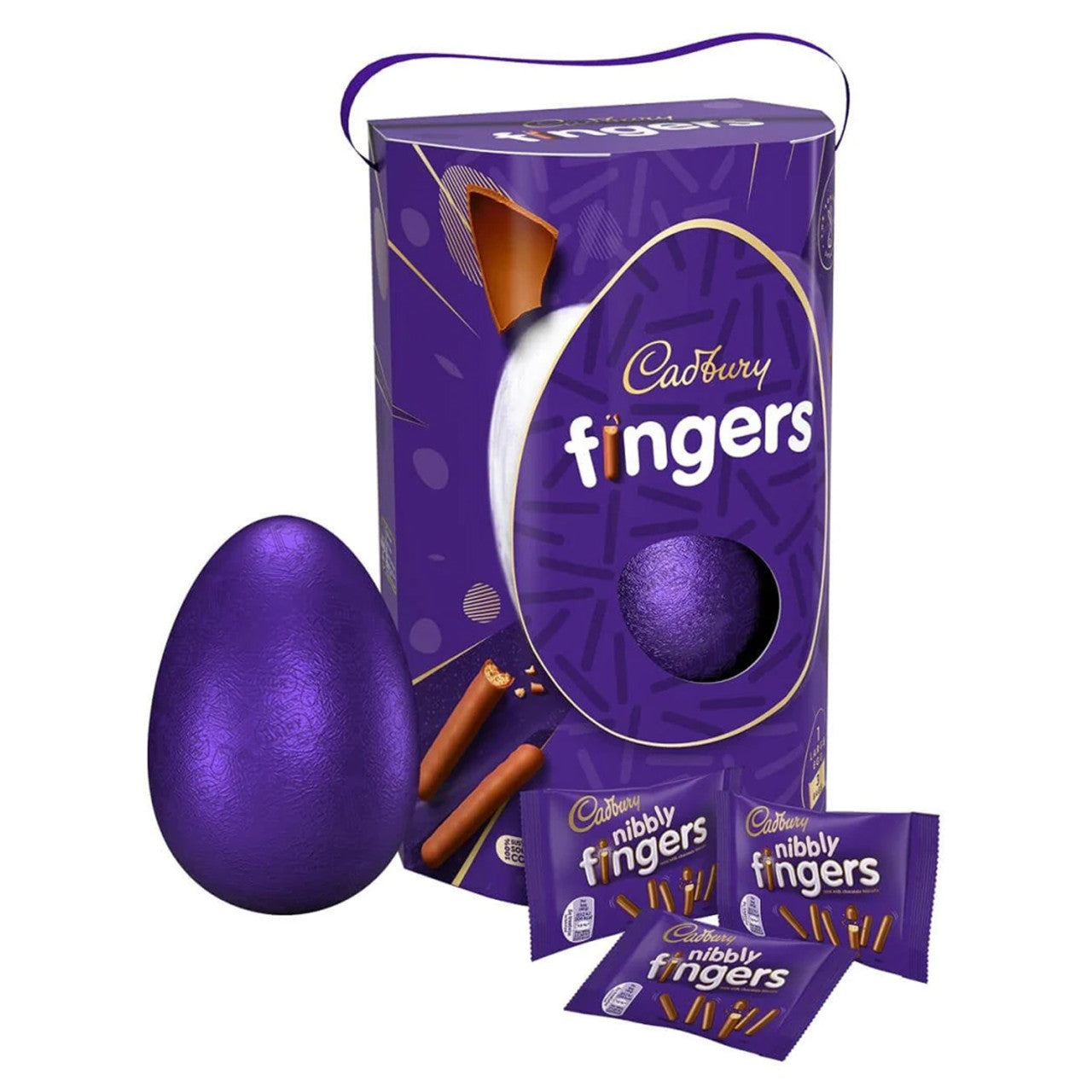 Cadbury Dairy Milk Fingers Large Easter Egg - 7.50oz (212.9g)