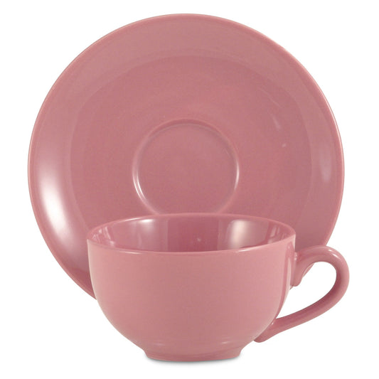 Amsterdam Tea Cup & Saucer - Sierra Rose - Image 1