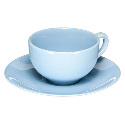 Amsterdam Tea Cup and Saucer - Vivian Teal - Image 1