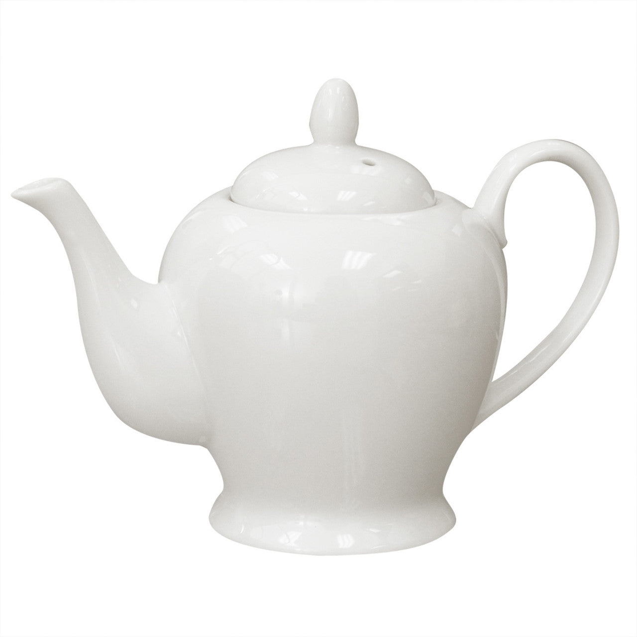 White Porcelain Teapot - 2 Cup - Helios - Image 1