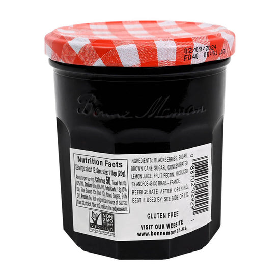 Bonne Maman Blackberry Preserve - 13oz (368g) - Image 2