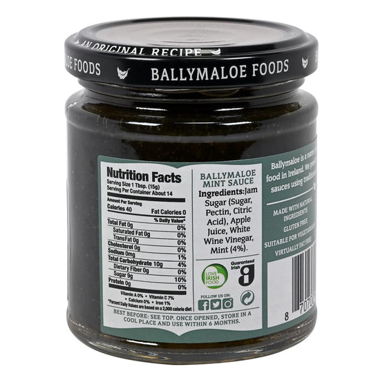 Ballymaloe Mint Sauce - 7.8oz (220g) - Image 2