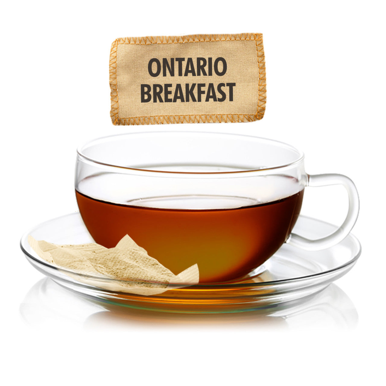 Ontario Breakfast Tea - Sampler Size - 5 Tea Bags - Image 1