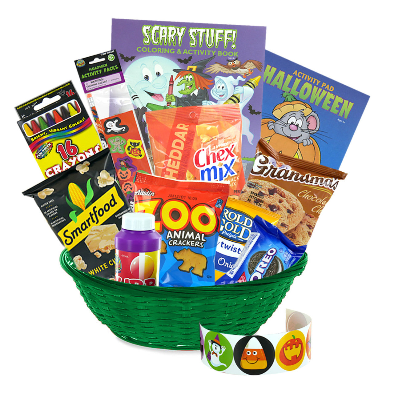 Monster Mash Halloween Gift Basket