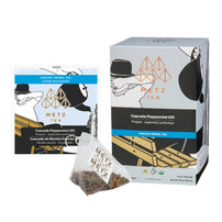 Metz Organic Cascade Peppermint Tea - 25 count