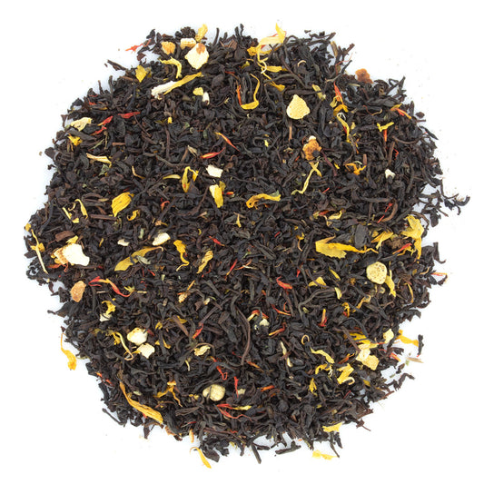 Chocolate Orange Flavored Black  Tea - Loose Leaf