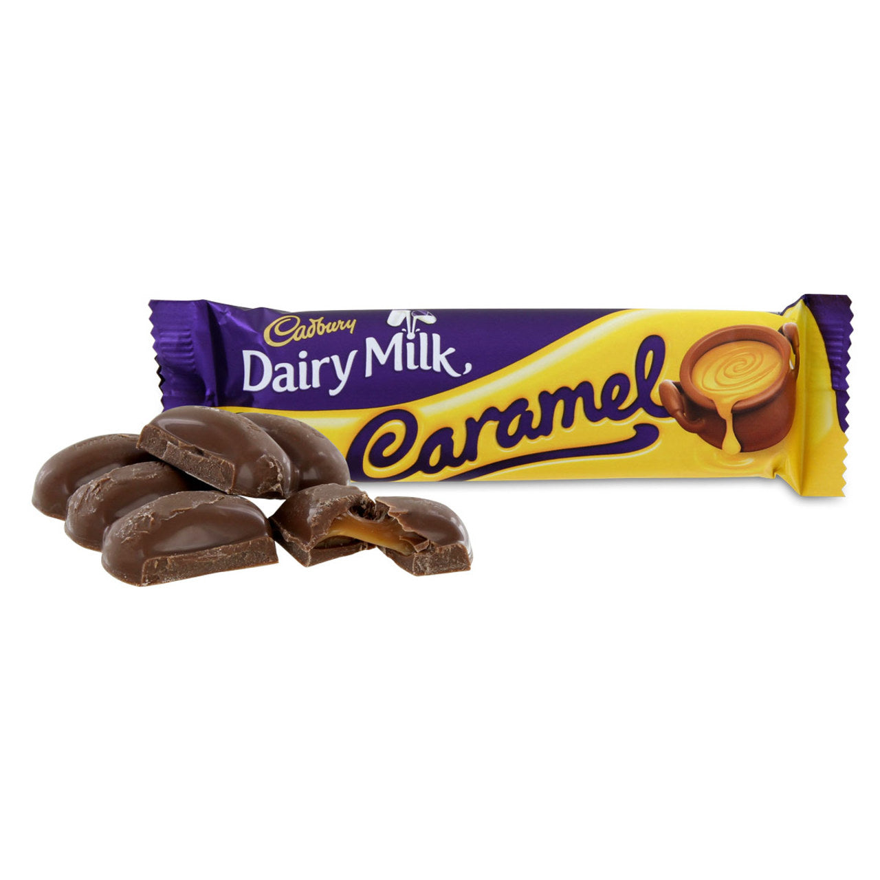 Cadbury Dairy Milk Bar with Caramel - 1.58oz (45g)