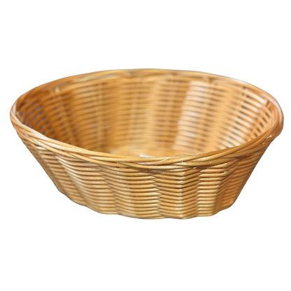 Oval Poly-Line Bun Bowl - 9" x 7" x 3"