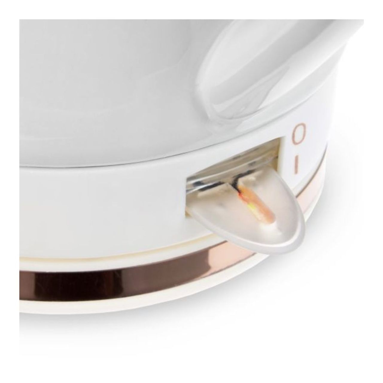 Noelle Grey Ceramic Electric Tea Kettle - 1.5L