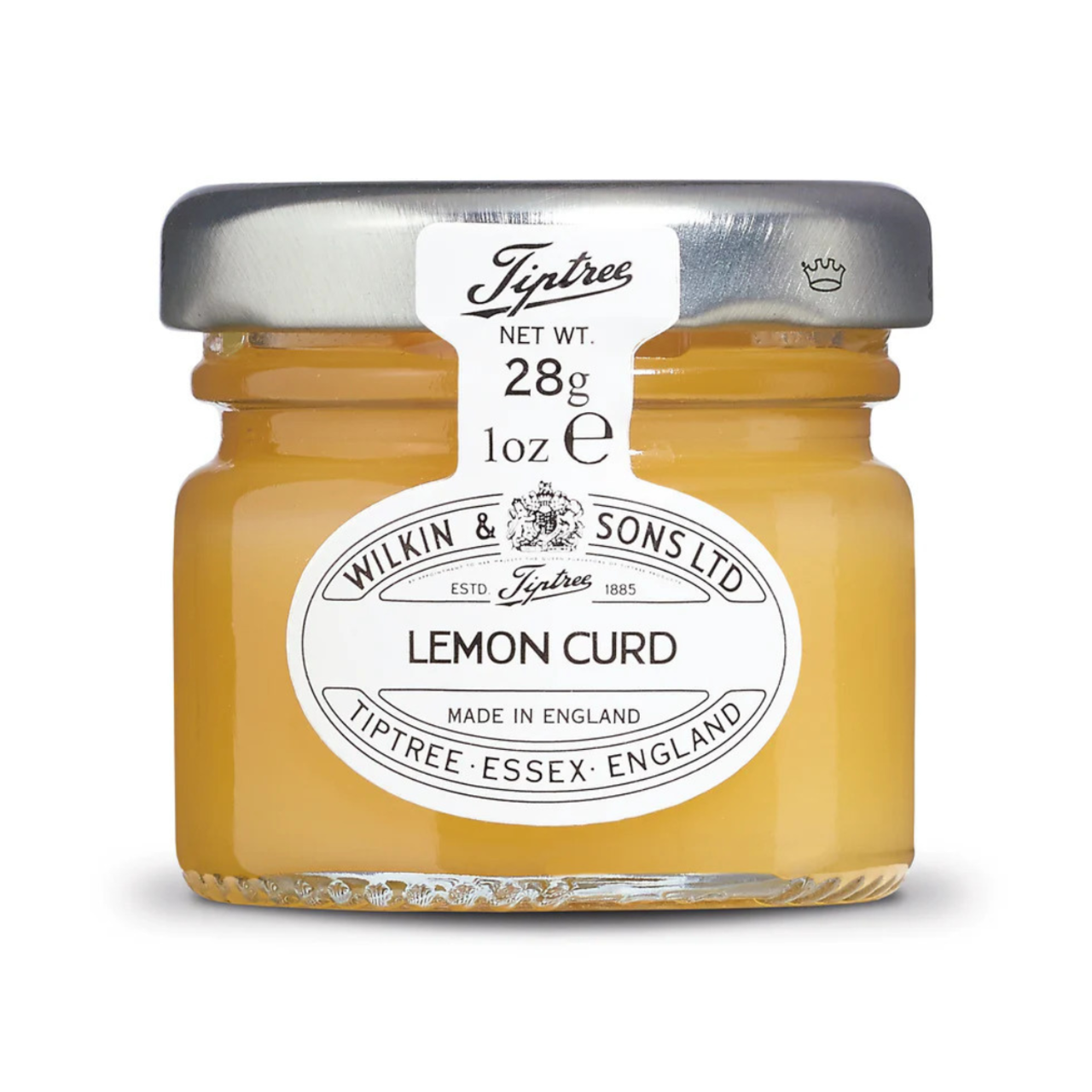 Tiptree Mini Preserves - Lemon Curd - 1oz - Pack Size Option