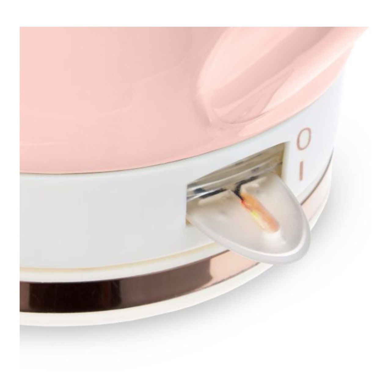 Noelle Pink Ceramic Electric Tea Kettle - 1.5L - Image 5