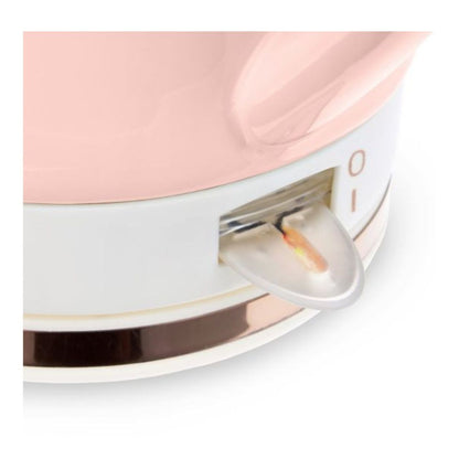 Noelle Pink Ceramic Electric Tea Kettle - 1.5L - Image 5