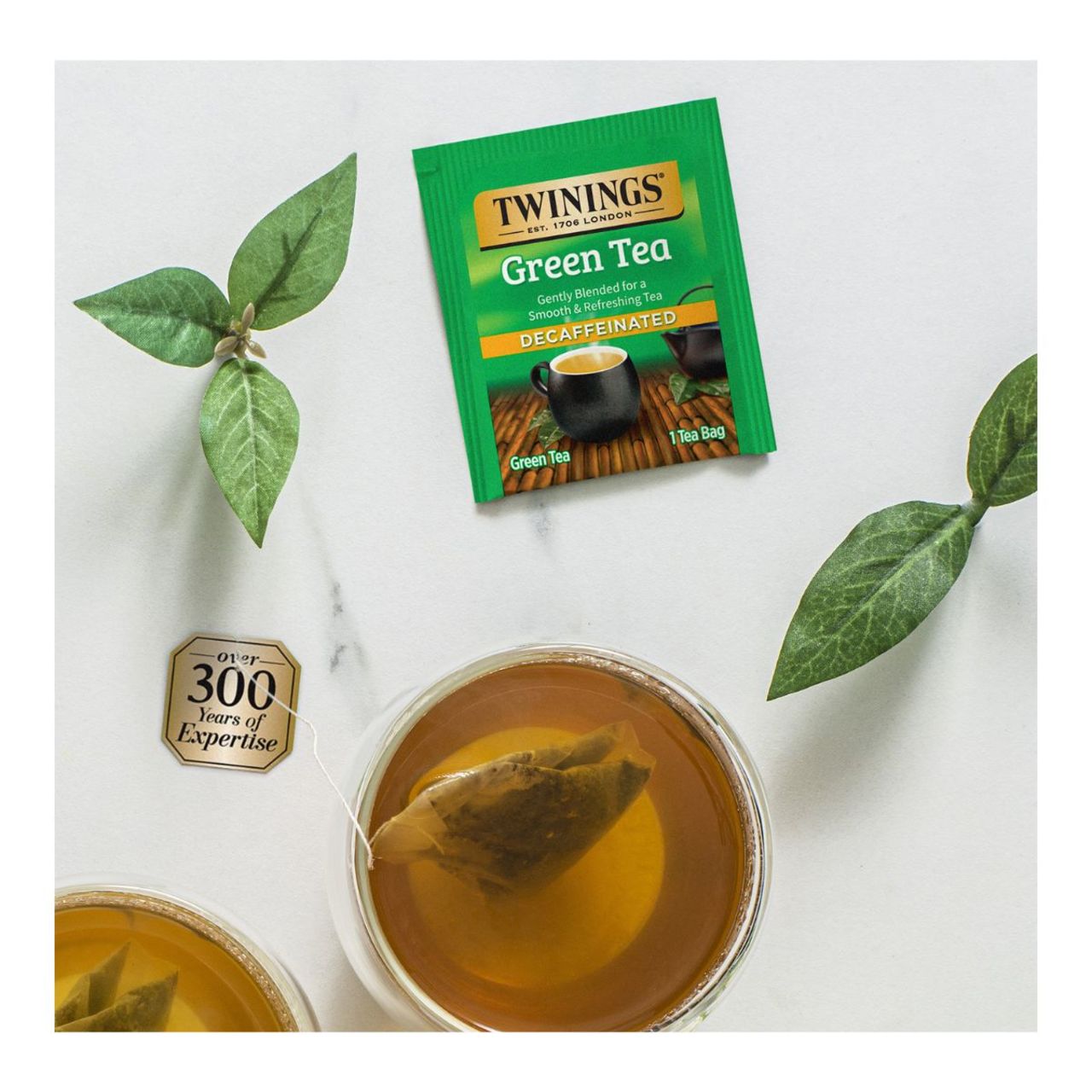 Twinings' Decaffeinated Green Tea - 20 count