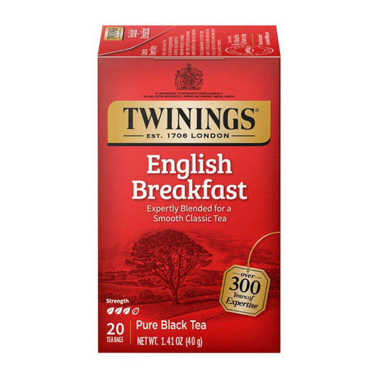 Twinings English Breakfast Tea - 20 count - Image 1