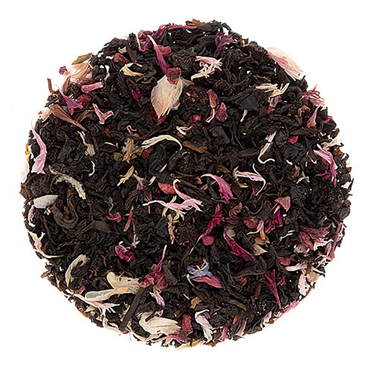 Organic Sugar Plum Pudding Flavored Black Tea - Loose Leaf - Image 1