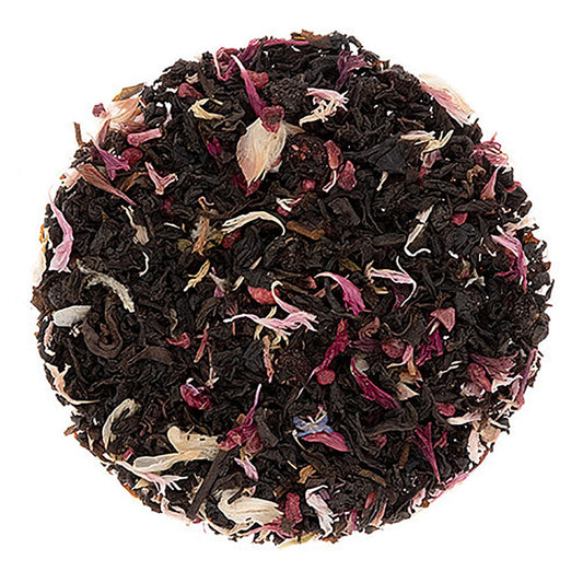 Organic Sugar Plum Pudding Flavored Black Tea - Loose Leaf - Image 1