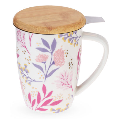 Bailey Botanical Bliss Ceramic Tea Mug & Infuser by Pinky Up - Image 4
