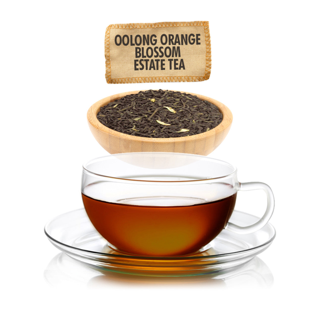 Oolong Orange Blossom Tea - Loose Leaf - Sampler Size - 1oz