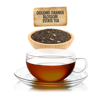 Oolong Orange Blossom Tea - Loose Leaf