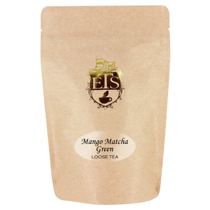 Mango Matcha Green Tea - Loose Leaf - Image 3