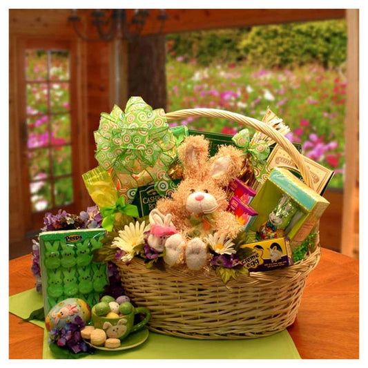 An Easter Festival Deluxe Gift Basket