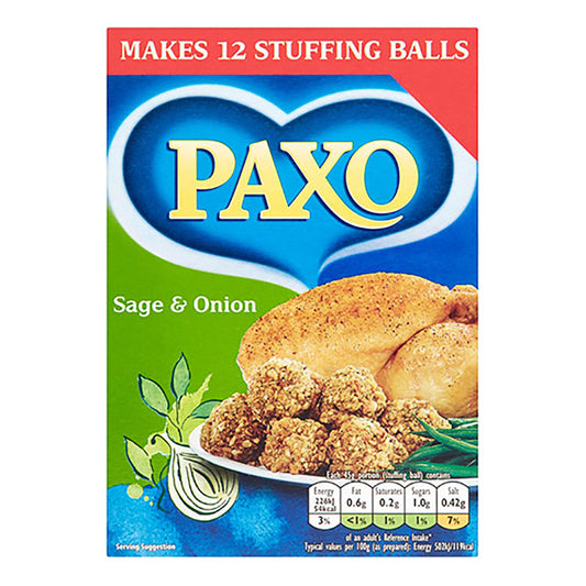 Paxo Sage & Onion Stuffing - 5.99oz (170g)