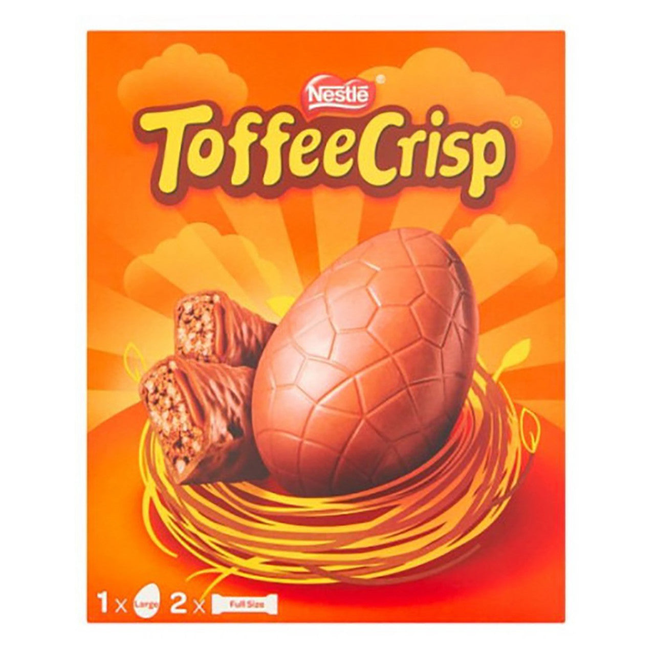 Nestle Toffee Crisp Large Egg - 7.97oz (226g)