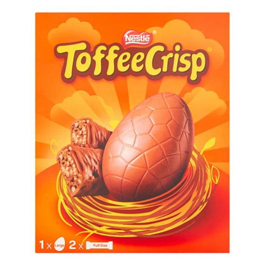 Nestle Toffee Crisp Large Egg - 7.97oz (226g)