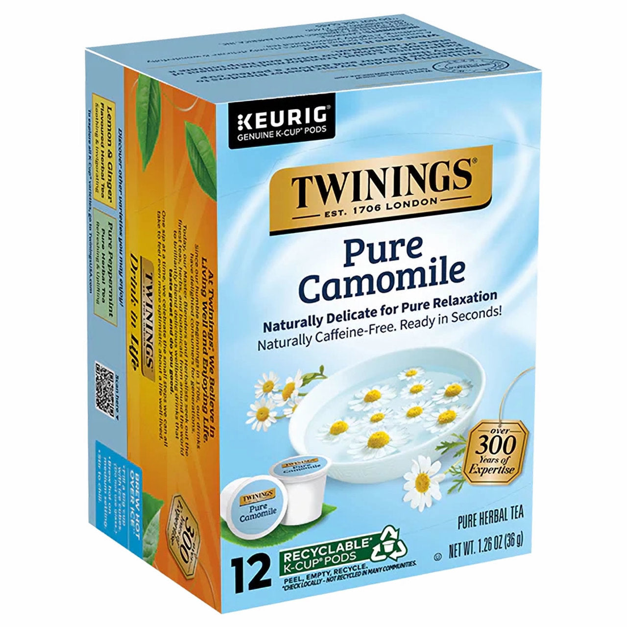 Twinings Camomile Tea K-Cups - 12 count - Image 3