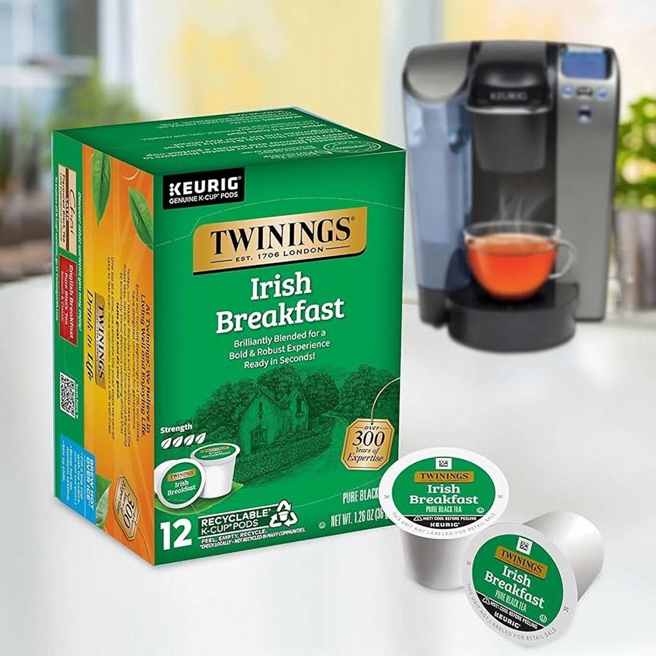 Twinings Irish Breakfast K-Cups - 12 count