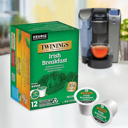 Twinings Irish Breakfast K-Cups - 12 count