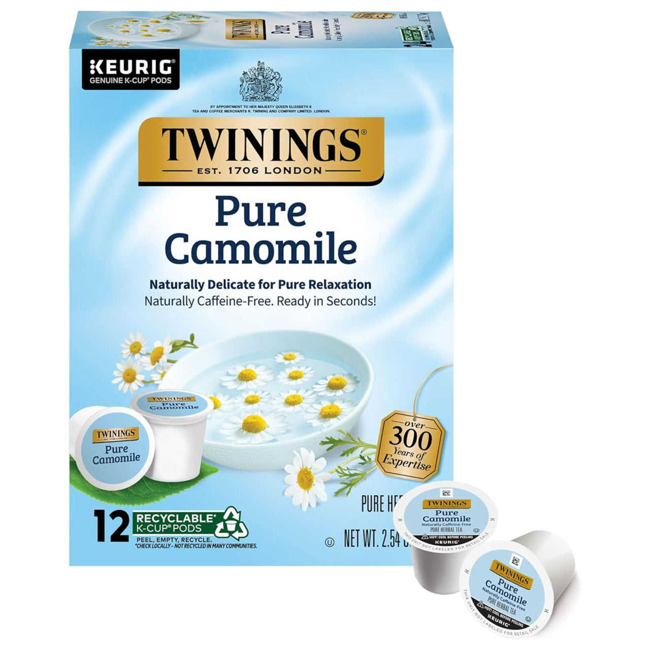 Twinings Camomile Tea K-Cups - 12 count