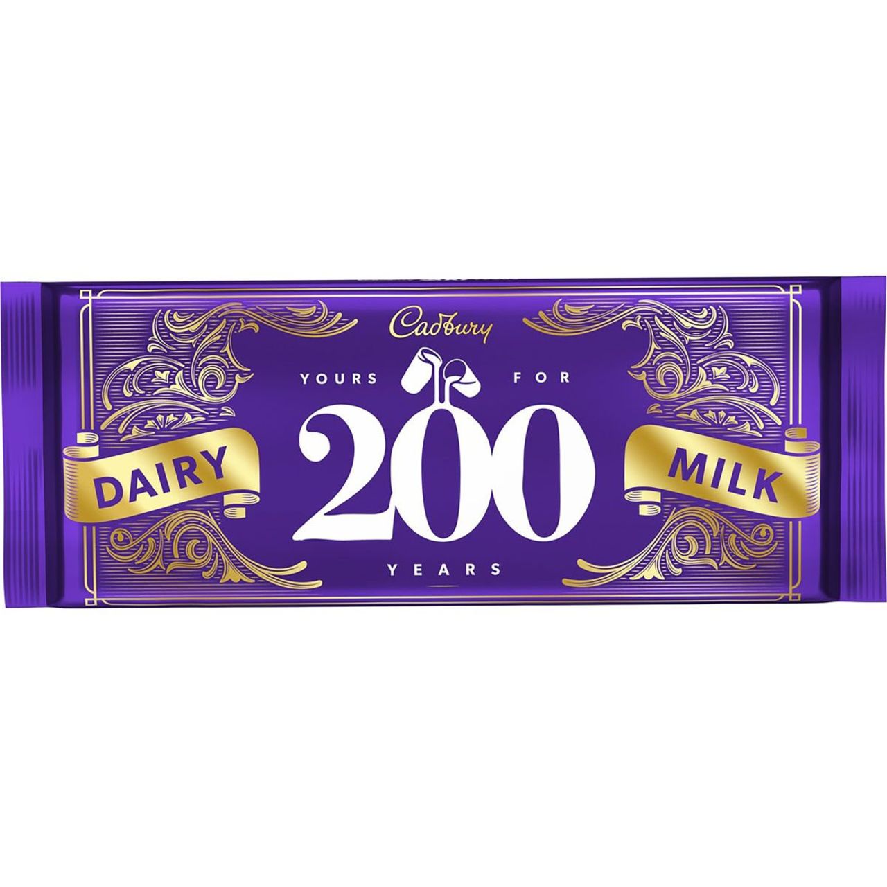 Cadbury Dairy Milk Chocolate - 200 Year Limited Edition - 360g